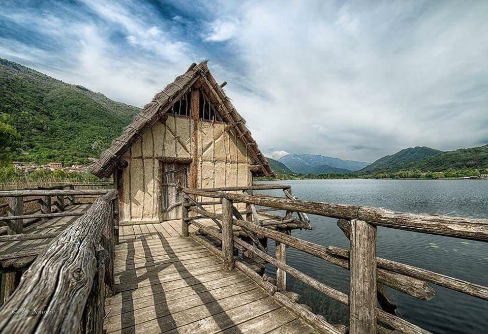 Il Borgo Dei Laghi Villa Revine Lago Luaran gambar