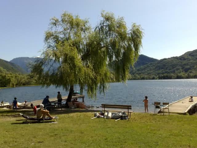 Il Borgo Dei Laghi Villa Revine Lago Luaran gambar