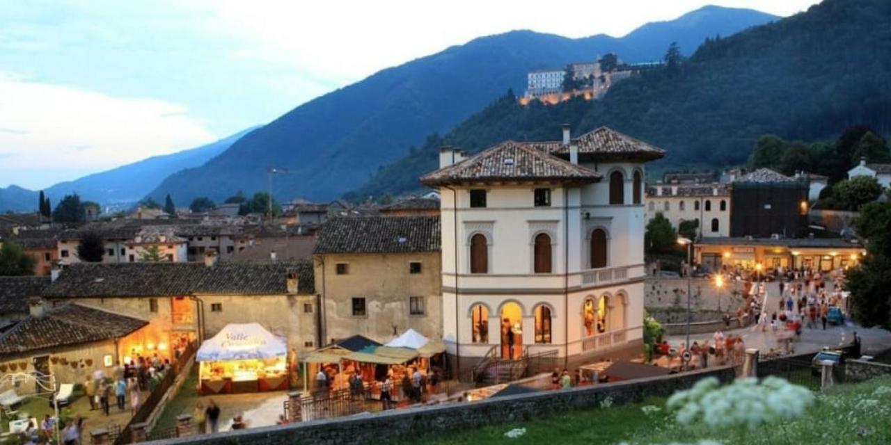 Il Borgo Dei Laghi Villa Revine Lago Luaran gambar