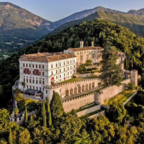 Il Borgo Dei Laghi Villa Revine Lago Luaran gambar