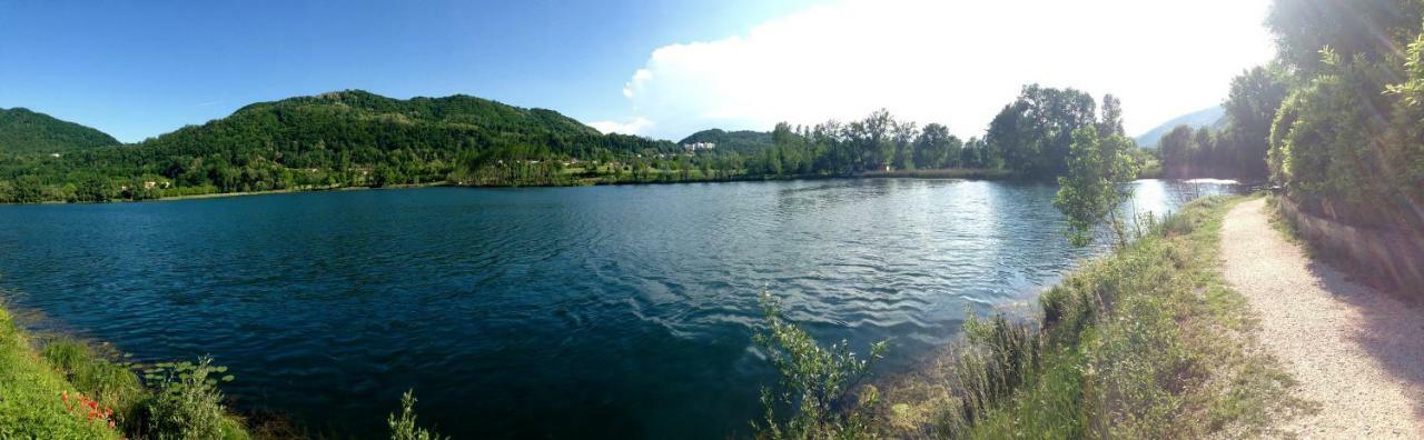 Il Borgo Dei Laghi Villa Revine Lago Luaran gambar